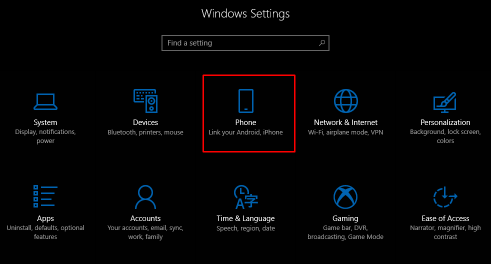 samsung connect app windows 10